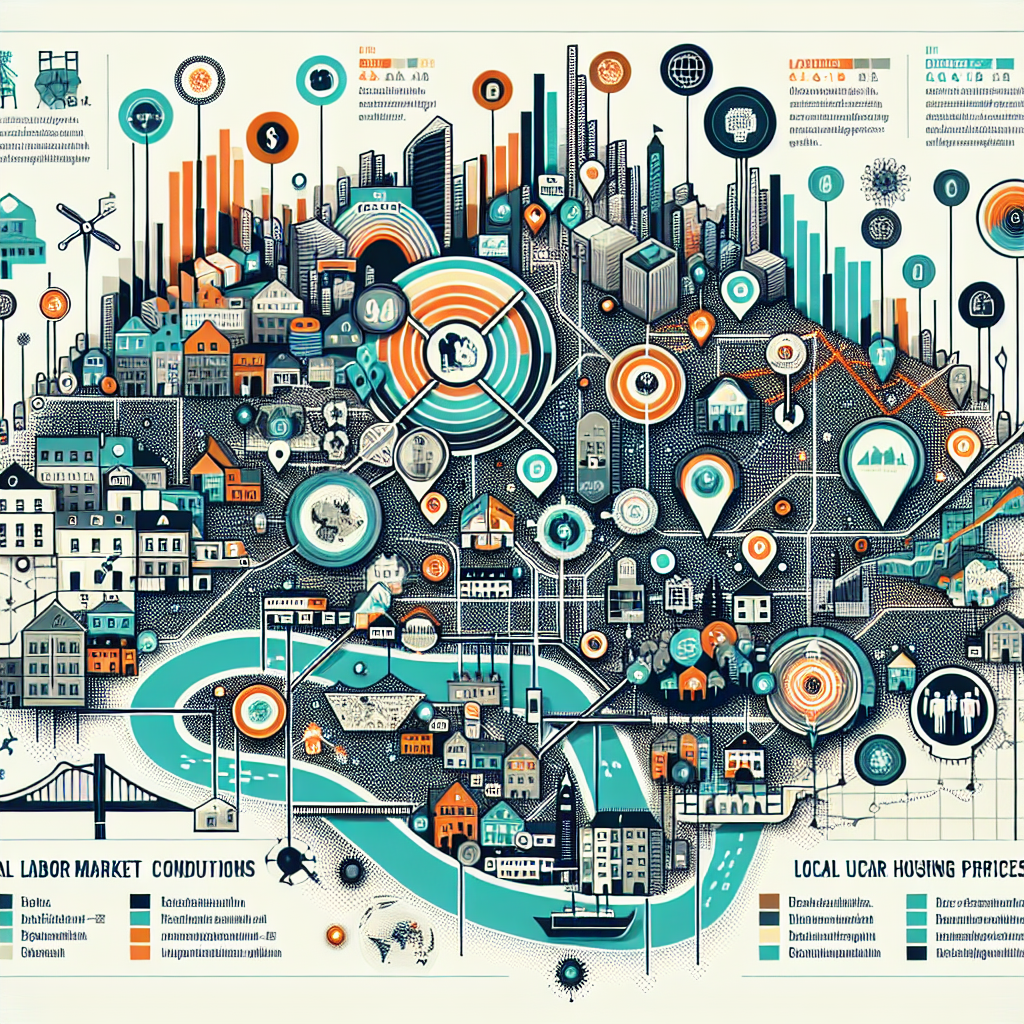 Einfluss lokaler Arbeitsmarktbedingungen auf Immobilienpreise in Cottbus Skadow